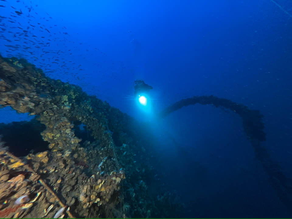 Relitto TIRPITZ